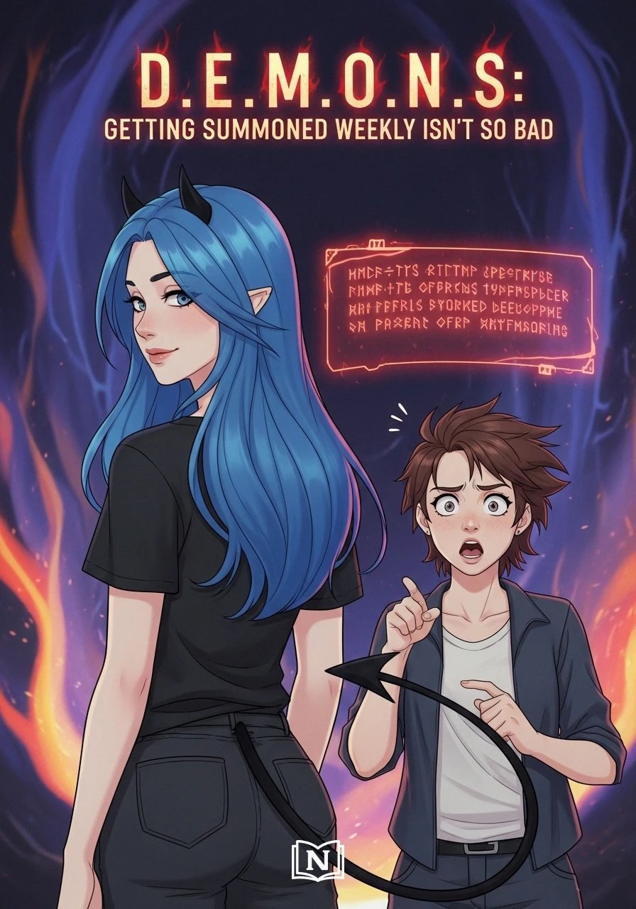 D.E.M.O.N.S: Getting Summoned Weekly isn't so Bad Novel