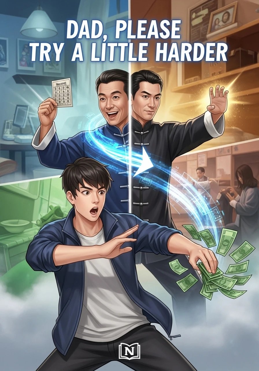 Dad, Please Try a Little Harder Novel