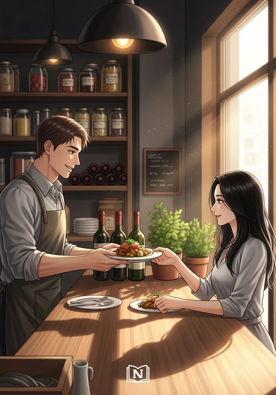 Daddy's Gourmet Shop Novel