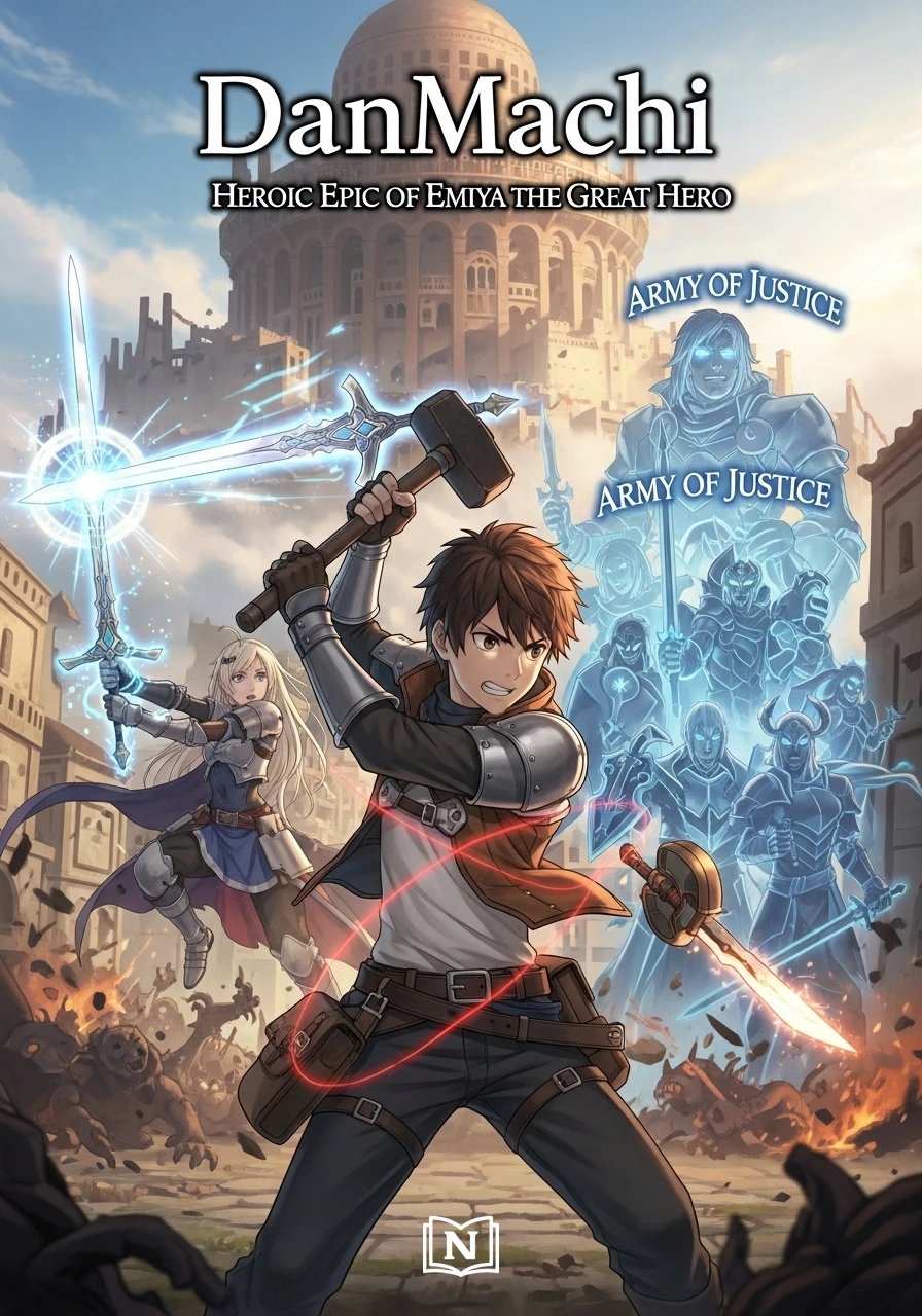 DanMachi: Heroic Epic of Emiya the Great Hero Novel