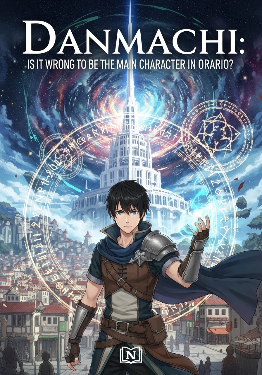Danmachi: Is It Wrong to Be the Main Character in Orario? Novel
