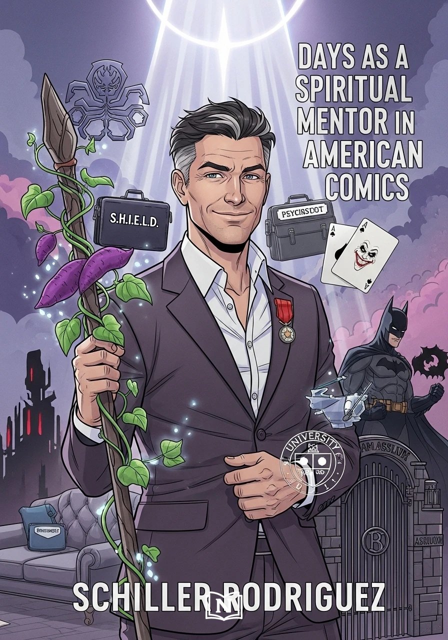 Days as a Spiritual Mentor in American Comics Novel