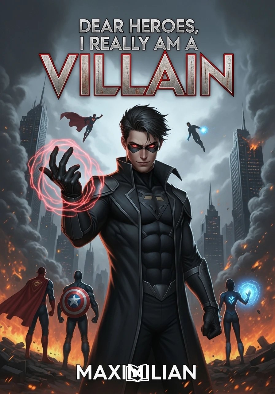 Dear Heroes, I really am a Villain Novel