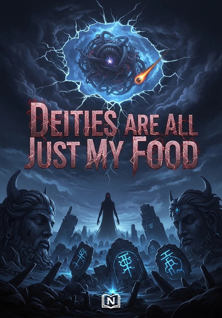 Deities Are All Just My Food Novel