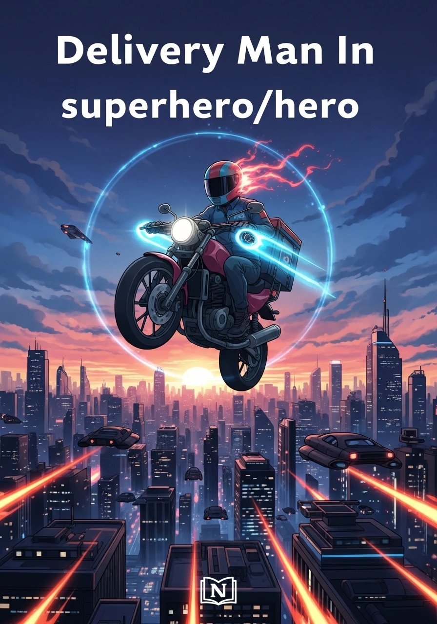 Delivery Man In Marvel/Dc Novel