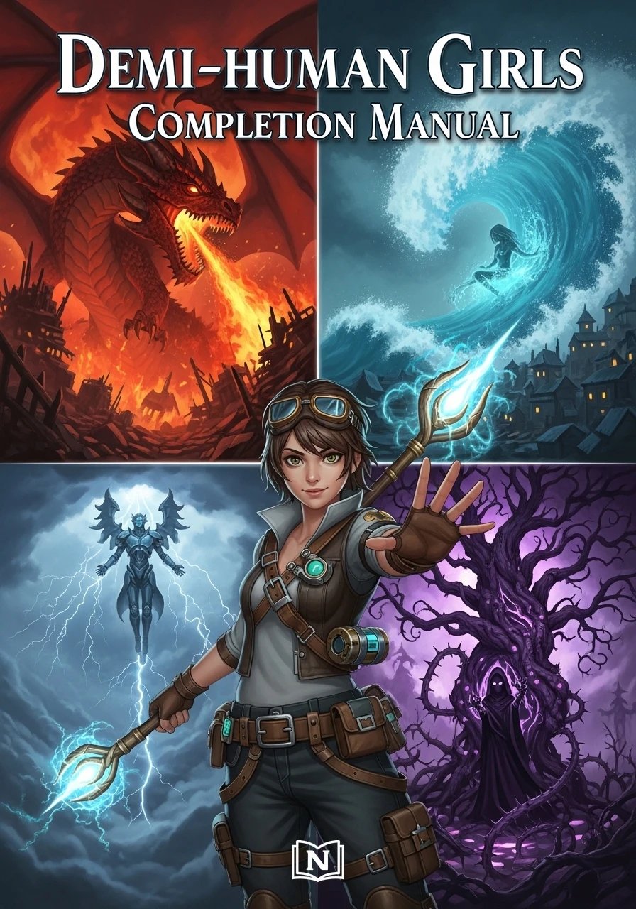 Demi-human Girls Completion Manual Novel