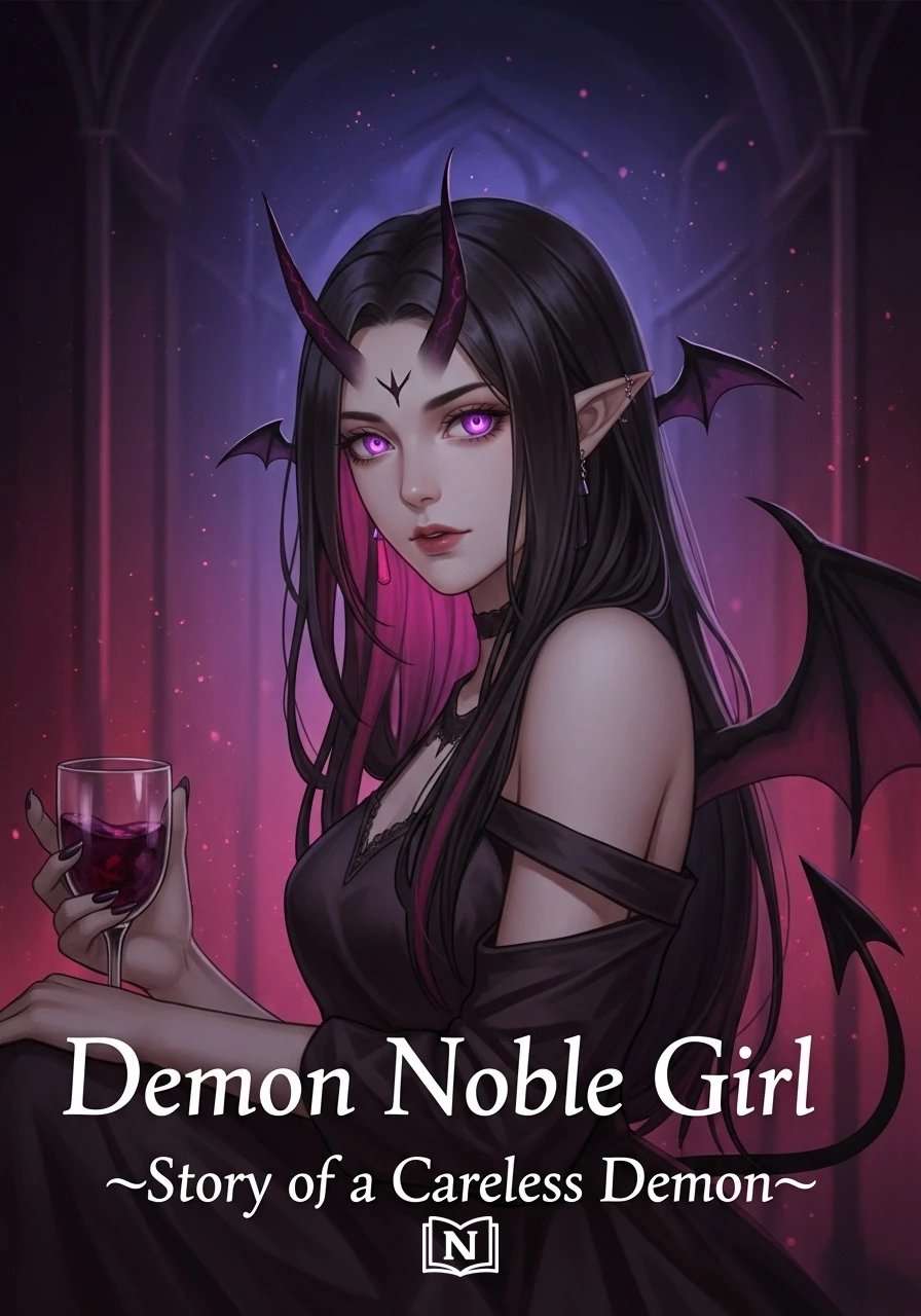 Demon Noble Girl ~Story of a Careless Demon~ Novel
