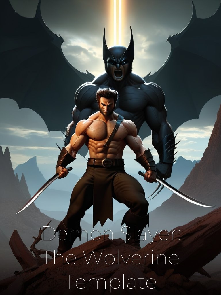 Demon Slayer: The Wolverine Template Novel