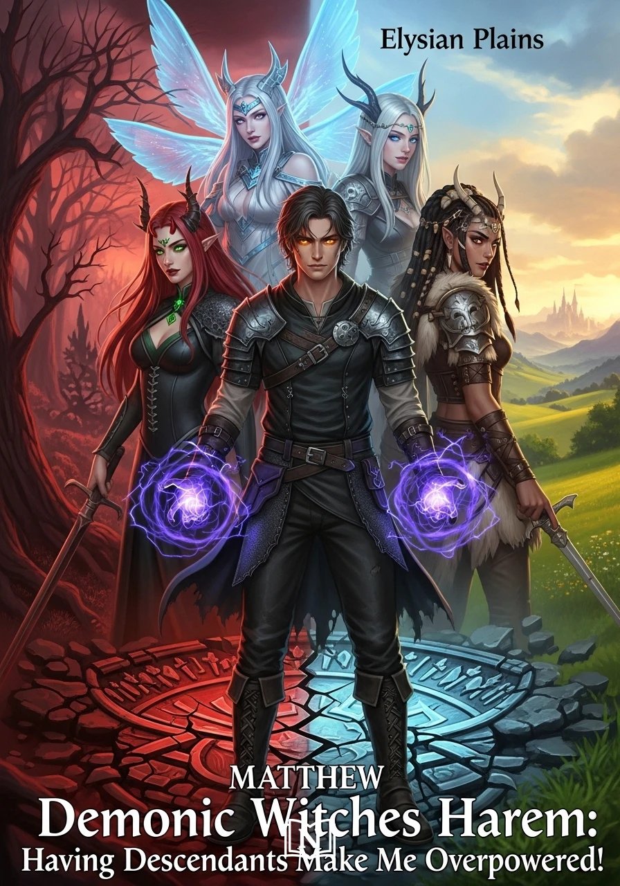 Demonic Witches Harem: Having Descendants Make Me Overpowered! Novel
