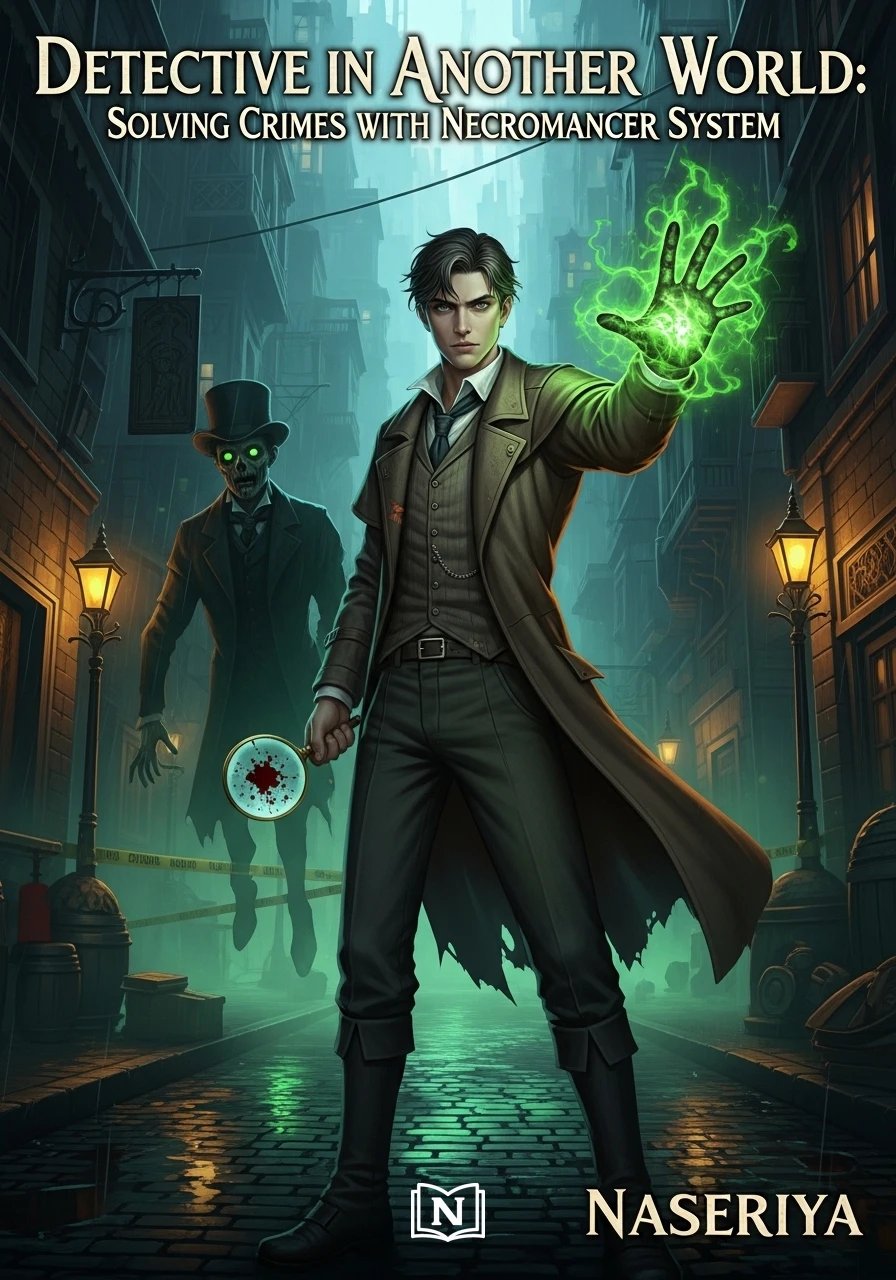 Detective in Another World: Solving Crimes with Necromancer System Novel