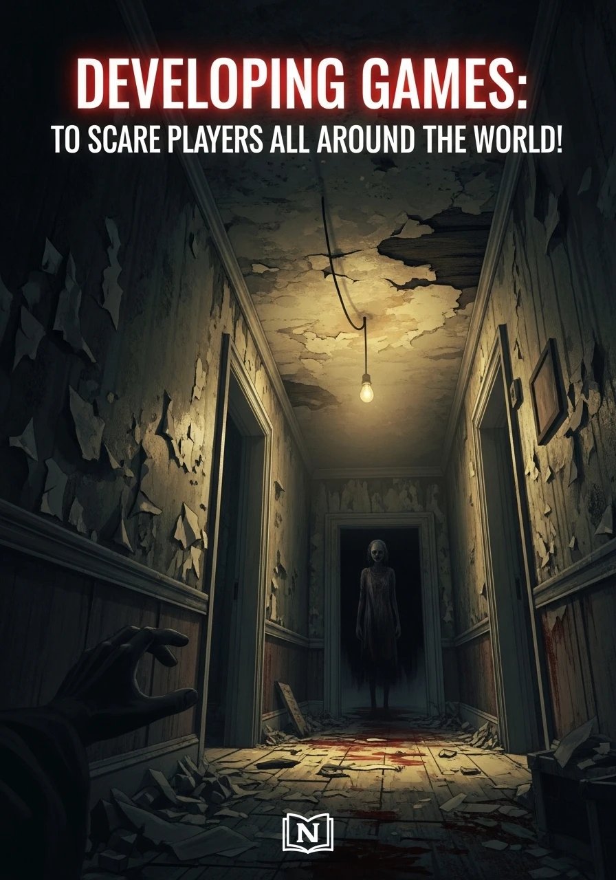 Developing Games: To scare players all around the world! Novel