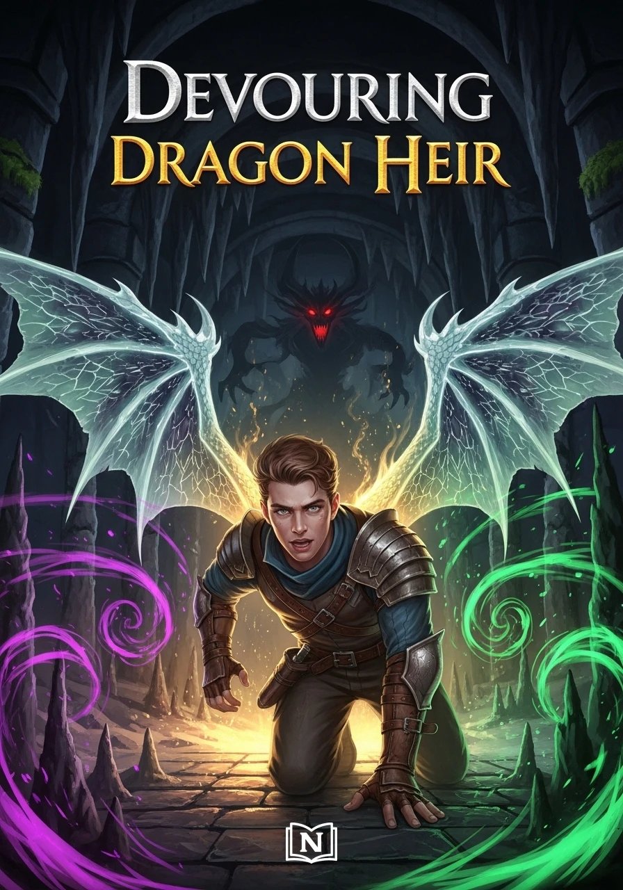 Devouring Dragon Heir Novel