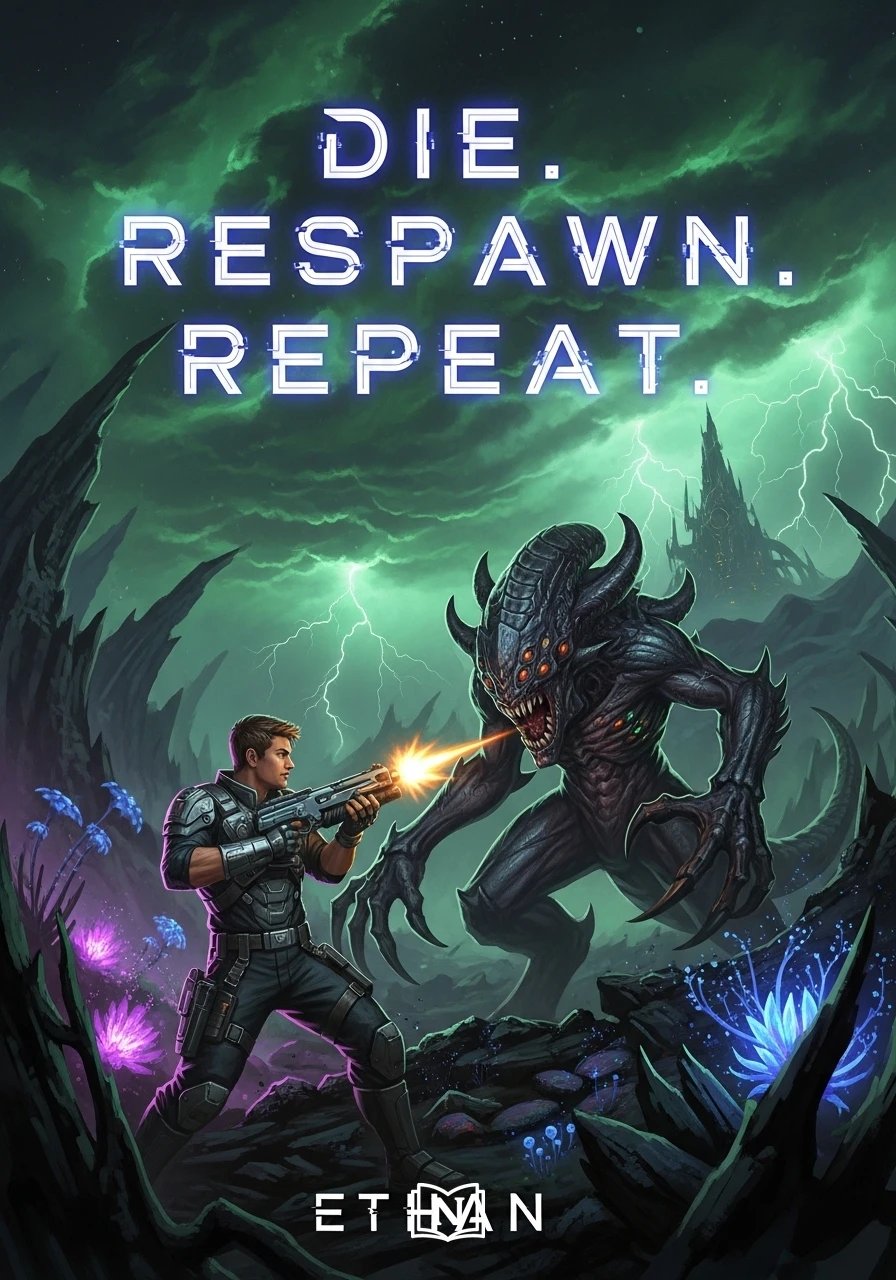 Die. Respawn. Repeat. Novel