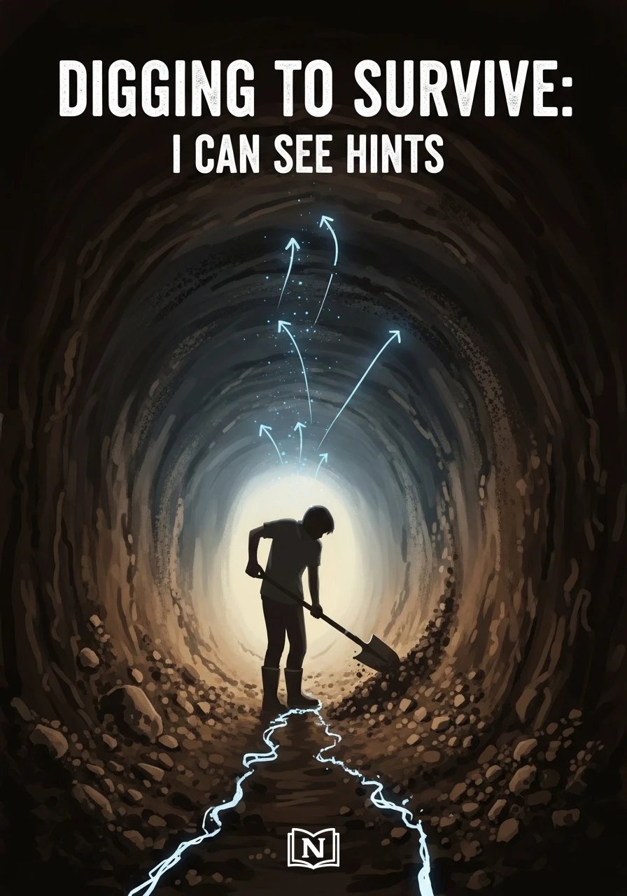 Digging to Survive: I Can See Hints Novel