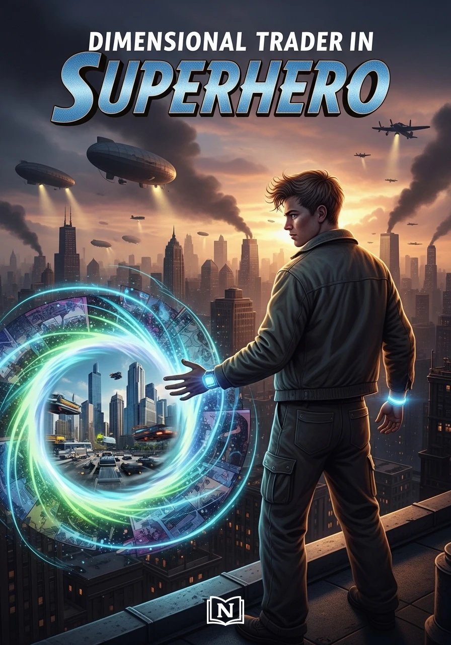 Dimensional Trader in Marvel Novel