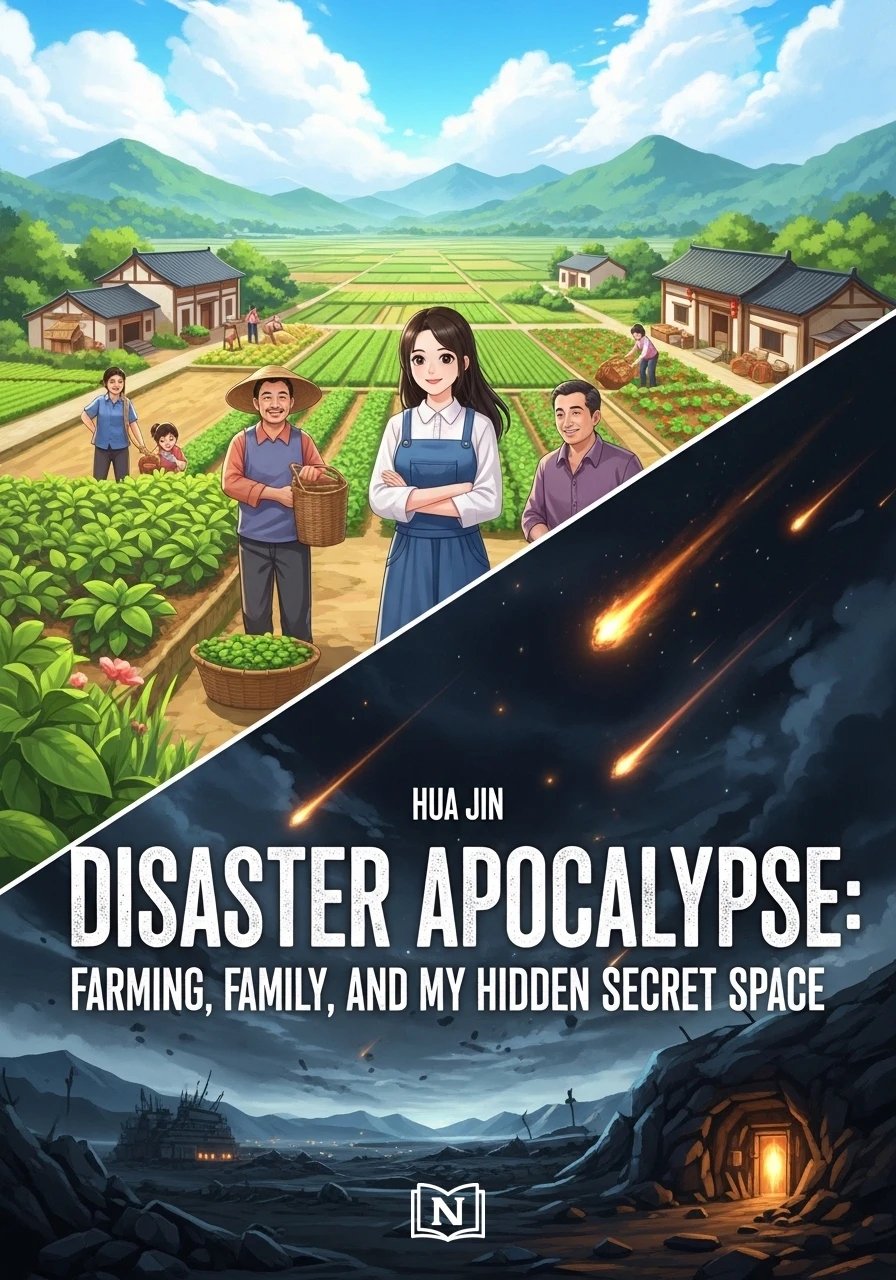 Disaster Apocalypse: Farming, Family, and My Hidden Secret Space Novel