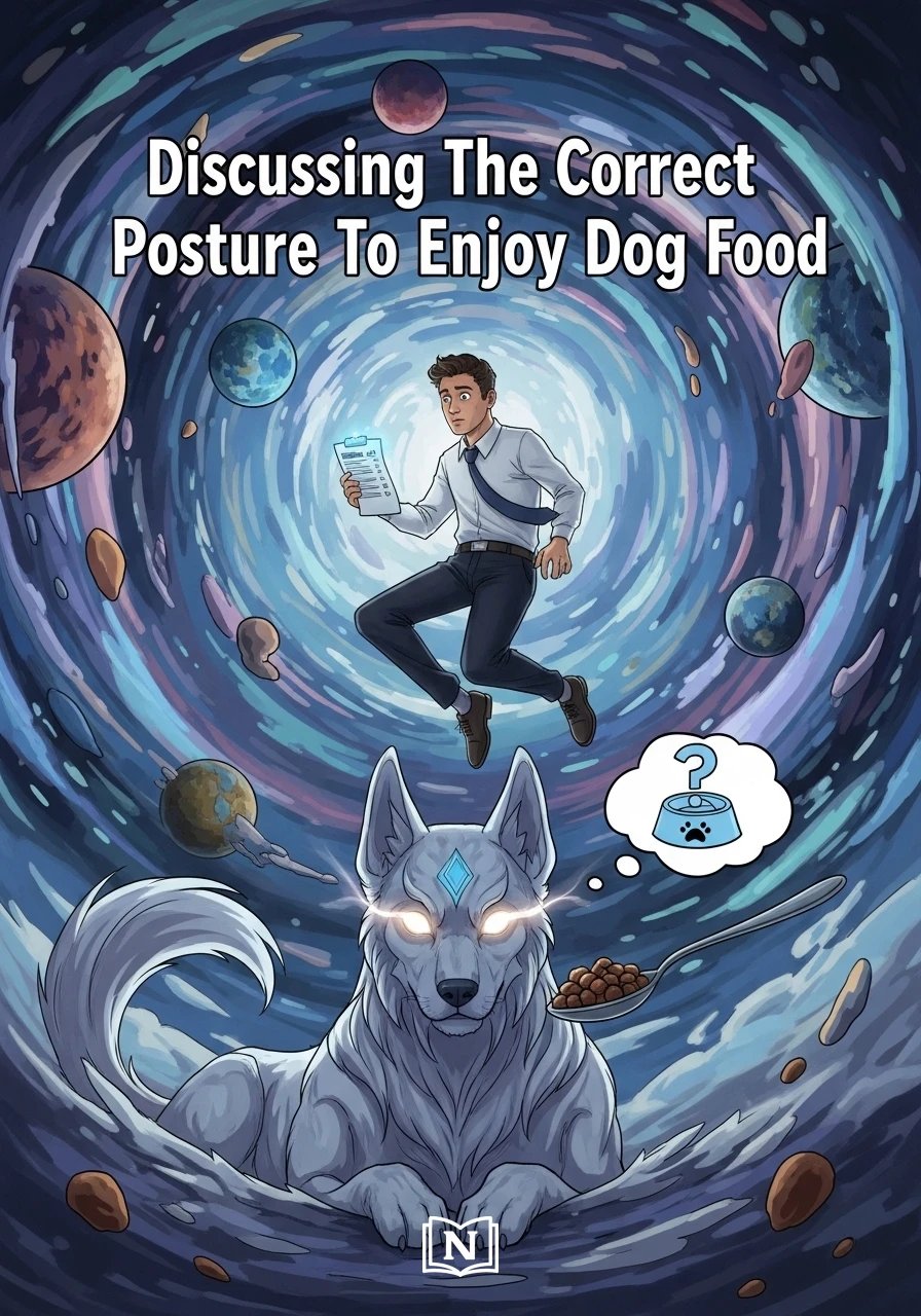 Discussing The Correct Posture To Enjoy Dog Food Novel