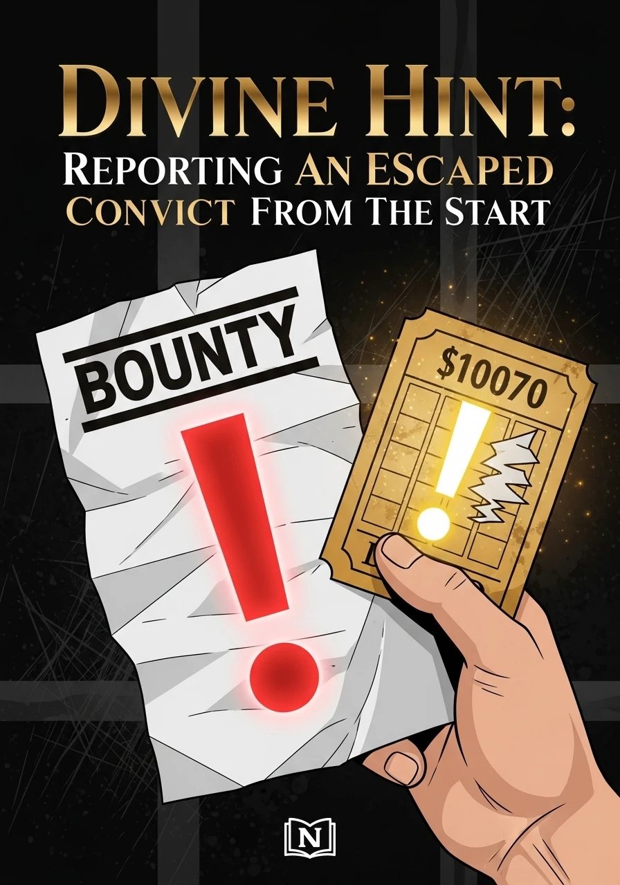 Divine Hint: Reporting An Escaped Convict From The Start Novel