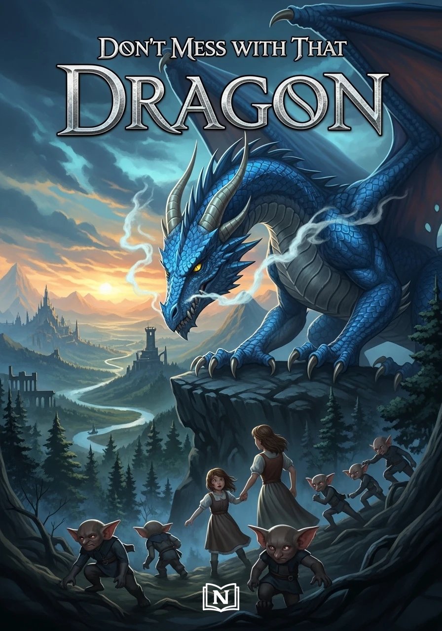 Don't Mess with That Dragon Novel