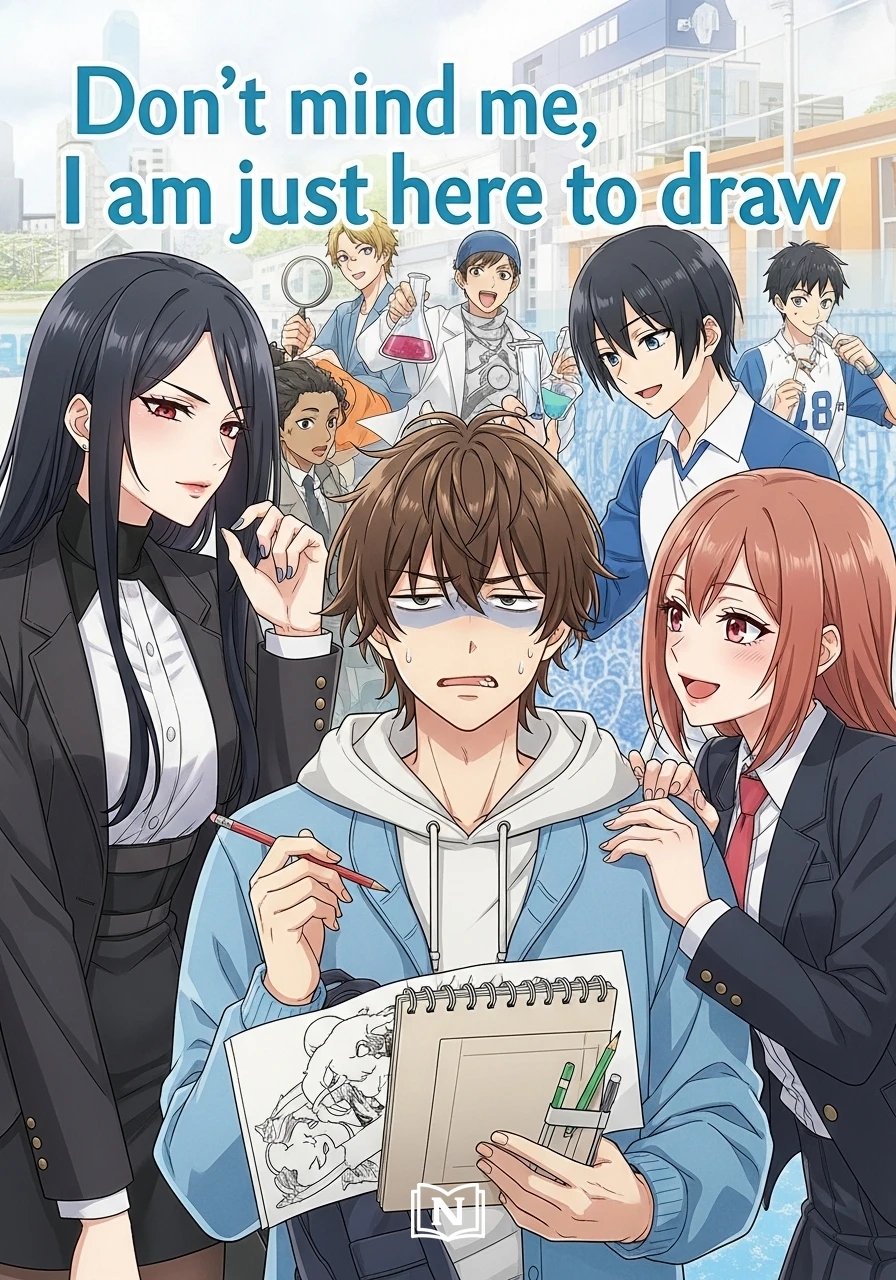 Don't mind me, I am just here to draw Novel