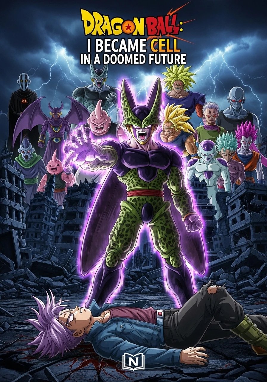 Dragon Ball: I Became Cell in a Doomed Future Novel