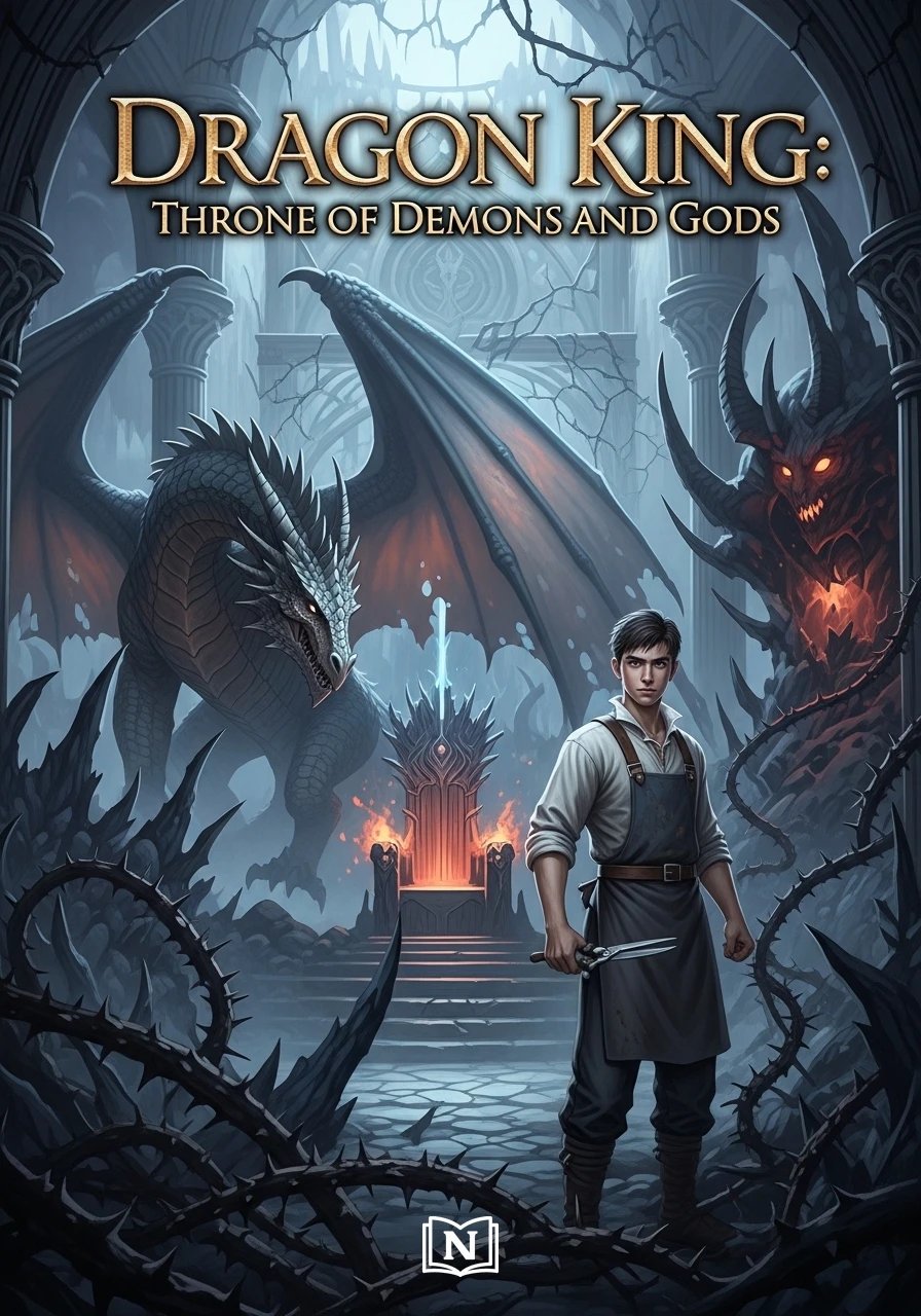 Dragon King: Throne of Demons and Gods Novel