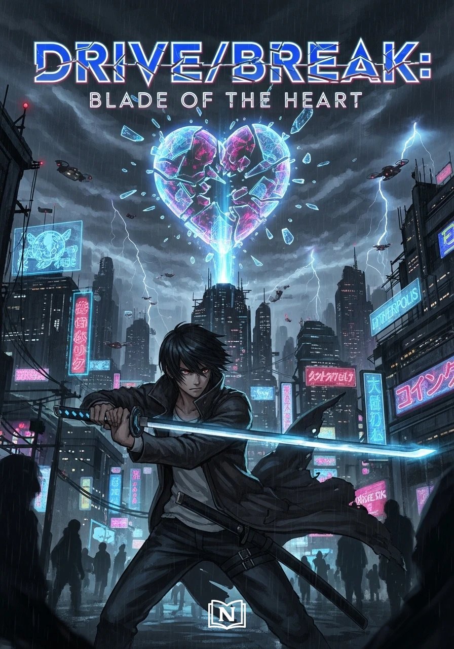 DRIVE/BREAK: Blade of the Heart Novel