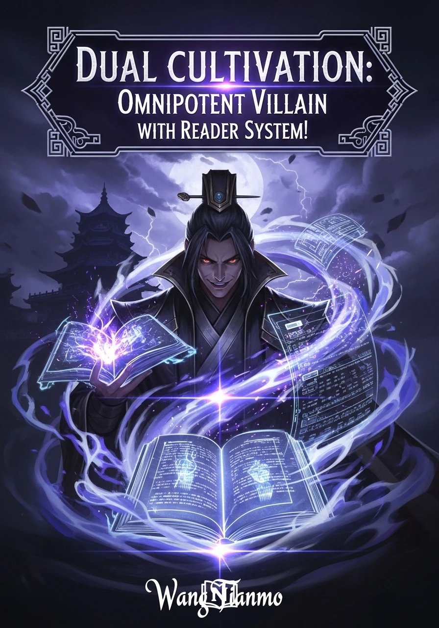 Dual Cultivation: Omnipotent Villain with Reader System! Novel