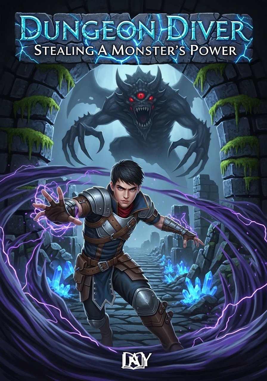 Dungeon Diver: Stealing A Monster’s Power Novel