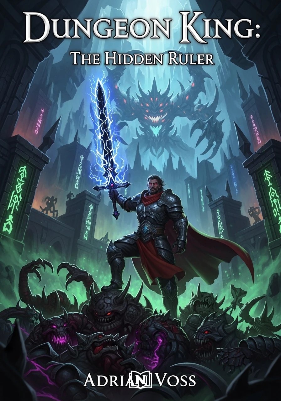 Dungeon King: The Hidden Ruler Novel