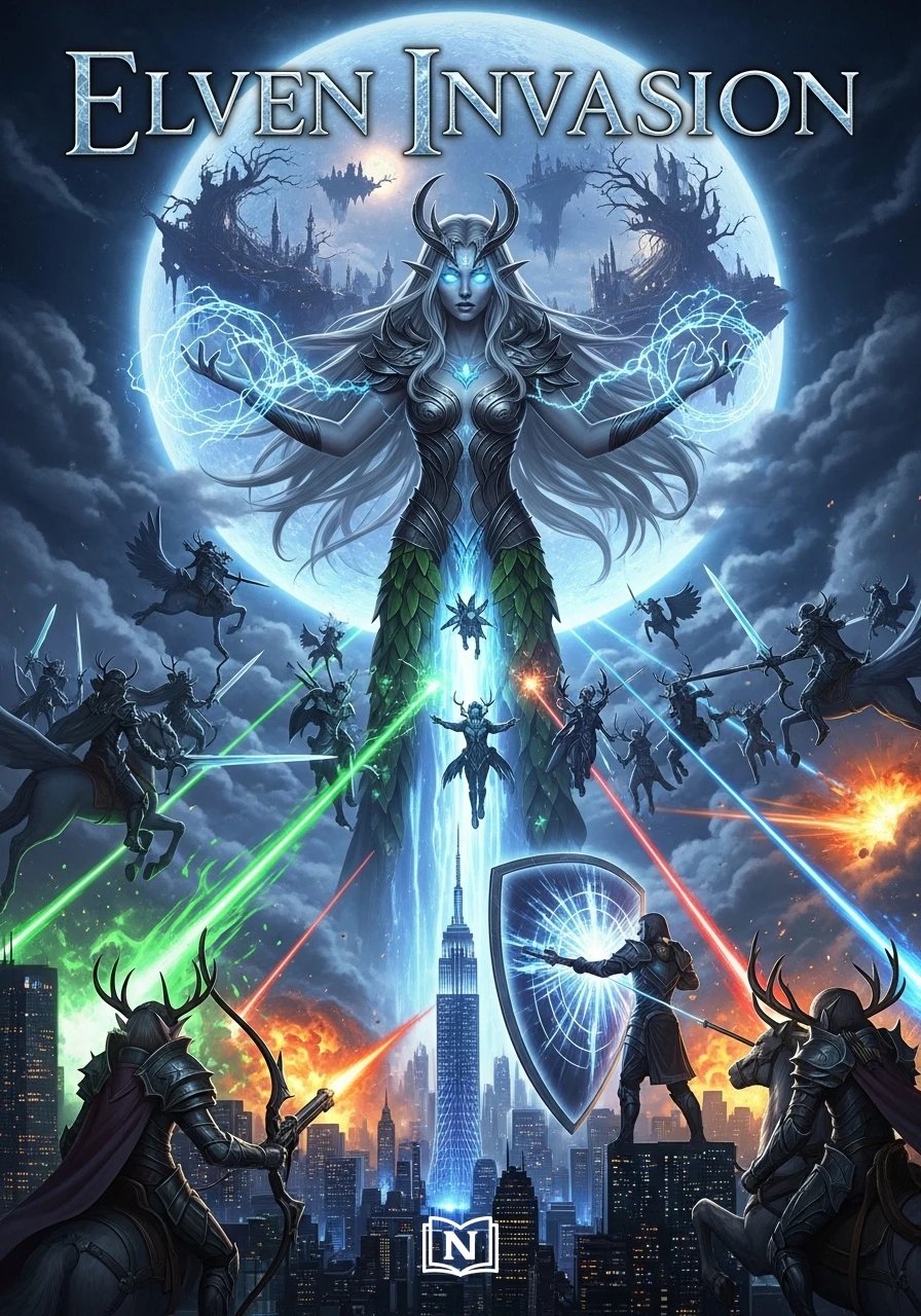 Elven Invasion Novel
