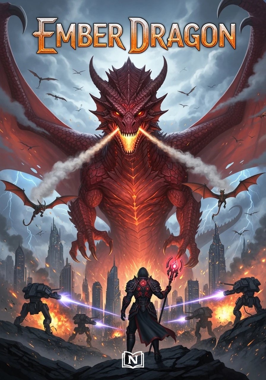 Ember Dragon Novel