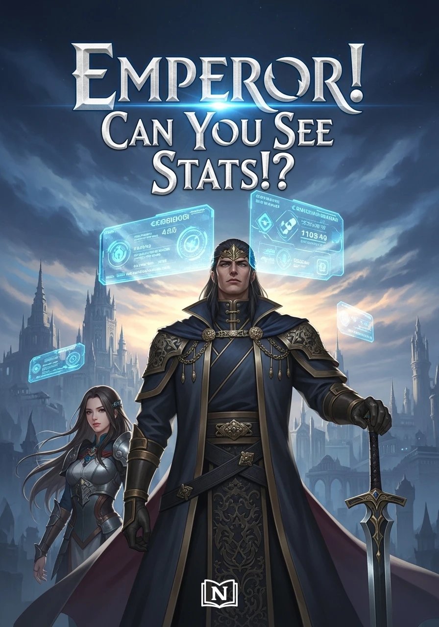 Emperor! Can You See Stats!? Novel
