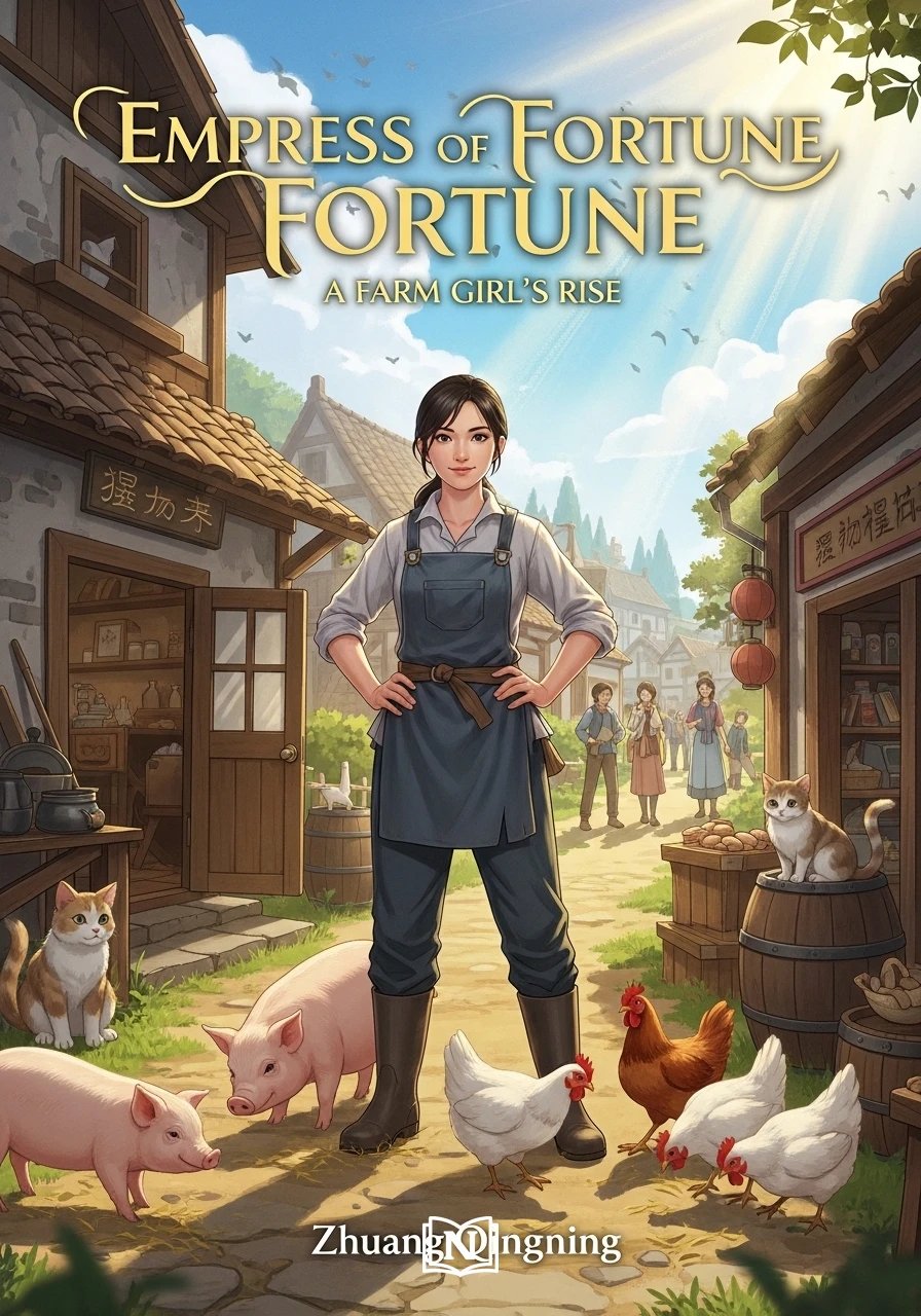 Empress of Fortune: A Farm Girl’s Rise Novel