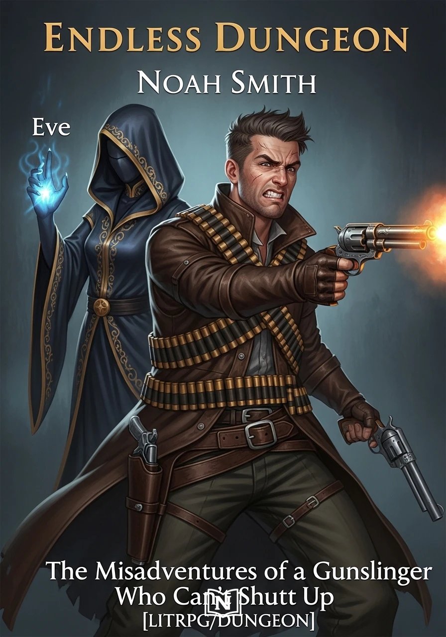 Endless Dungeon: The Misadventures of a Gunslinger Who Can’t Shut Up [LitRPG/Dungeon] Novel