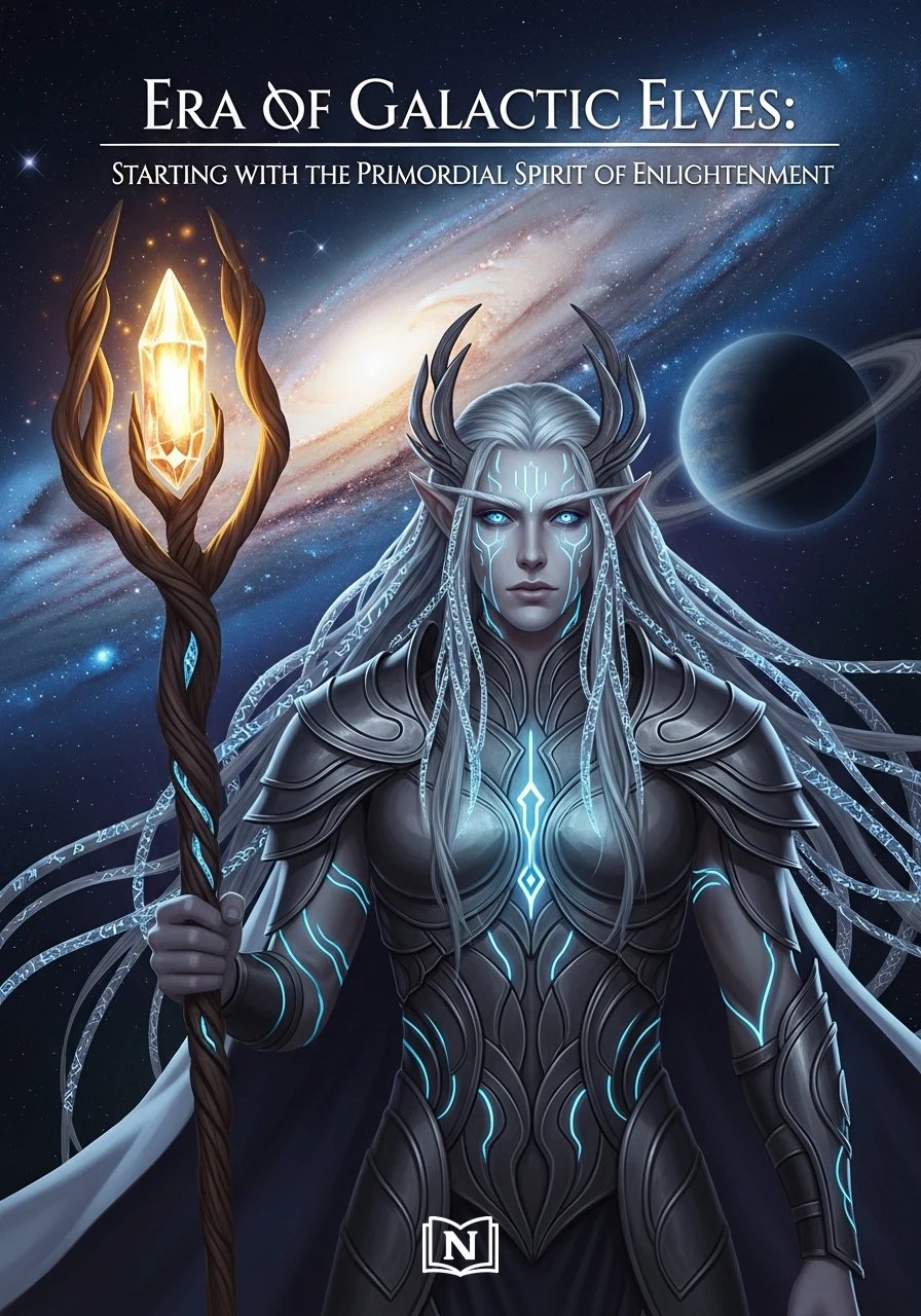 Era of Galactic Elves: Starting with the Primordial Spirit of Enlightenment Novel