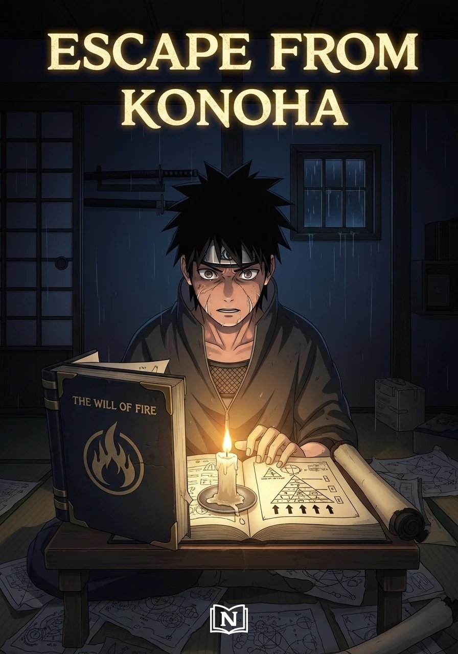 Escape From Konoha Novel
