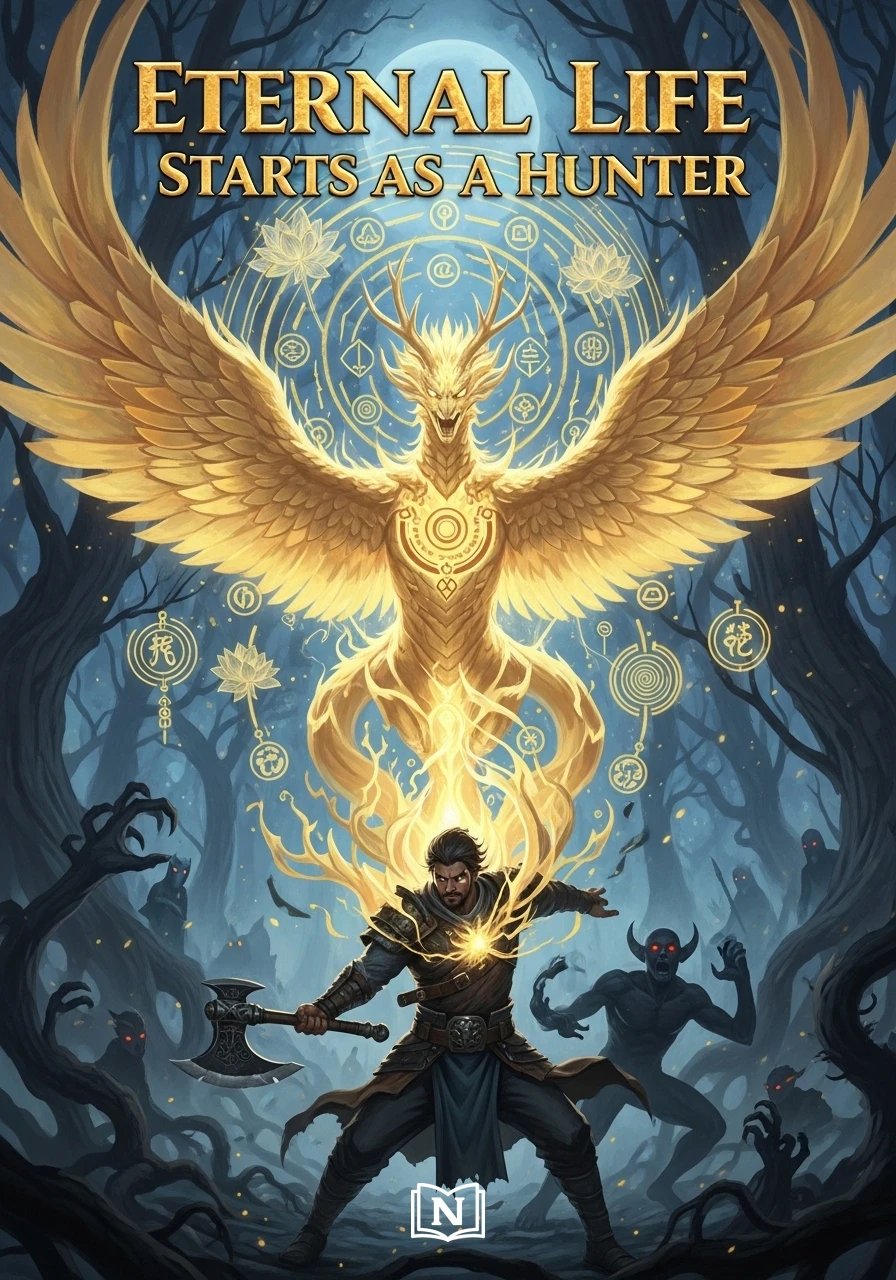 Eternal Life Starts as a Hunter Novel