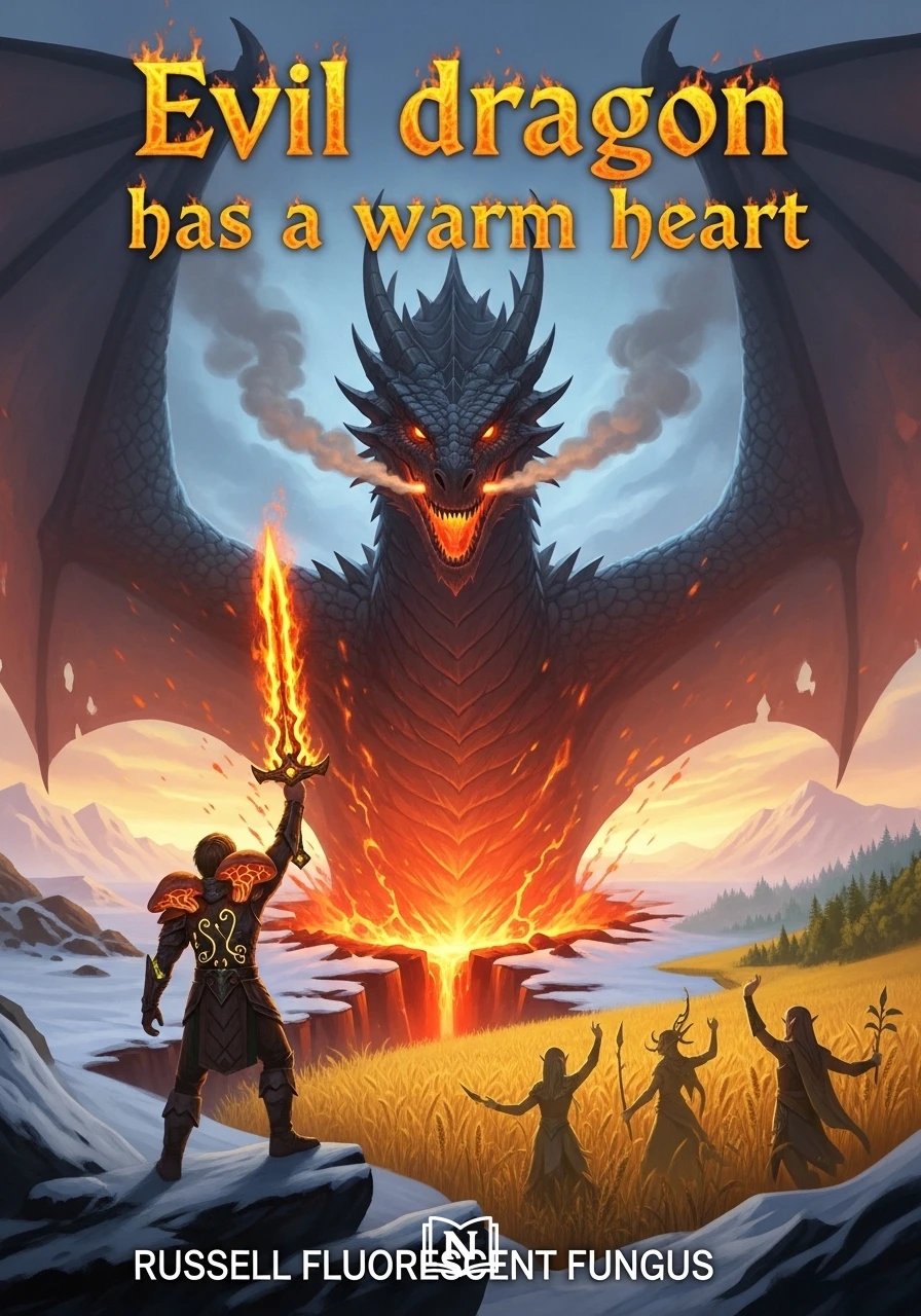 Evil dragon has a warm heart Novel