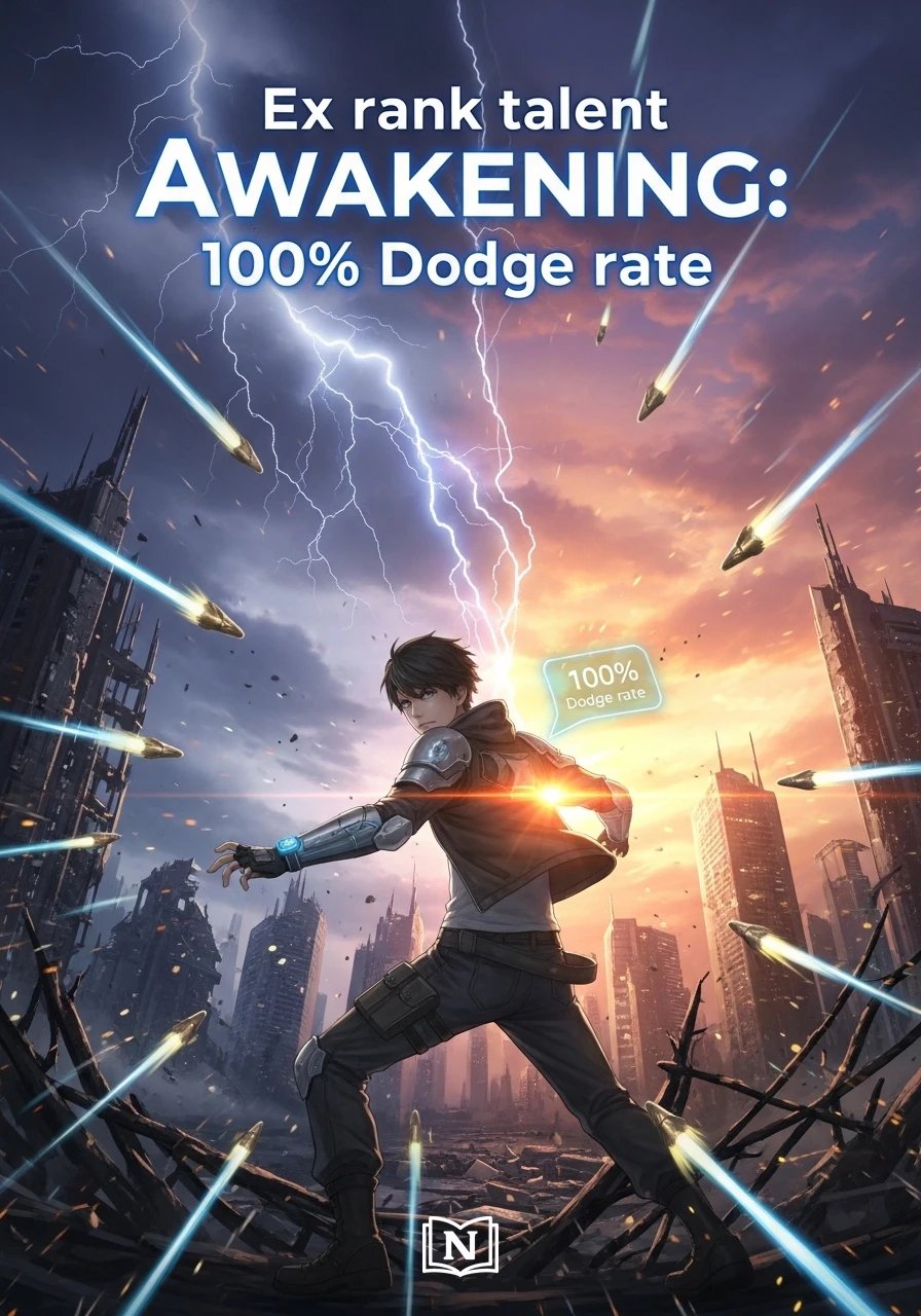 Ex rank talent Awakening: 100% Dodge rate Novel