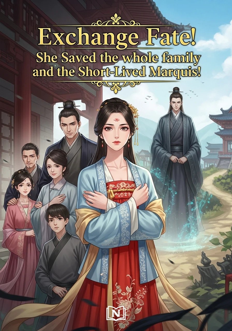Exchange Fate! She Saved the whole family and the Short-Lived Marquis! Novel