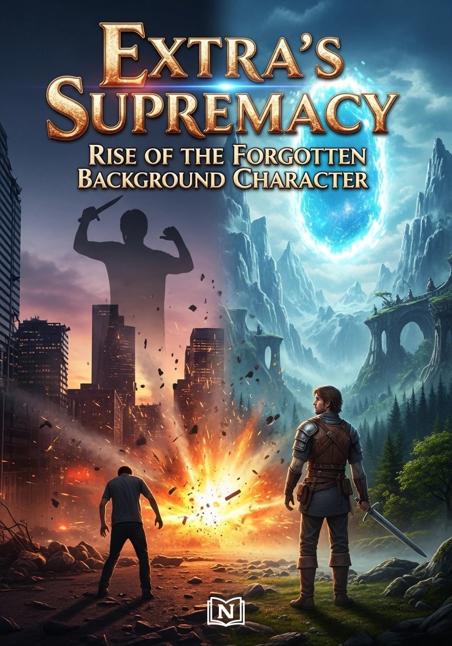 Extra's Supremacy: Rise of the Forgotten Background Character Novel