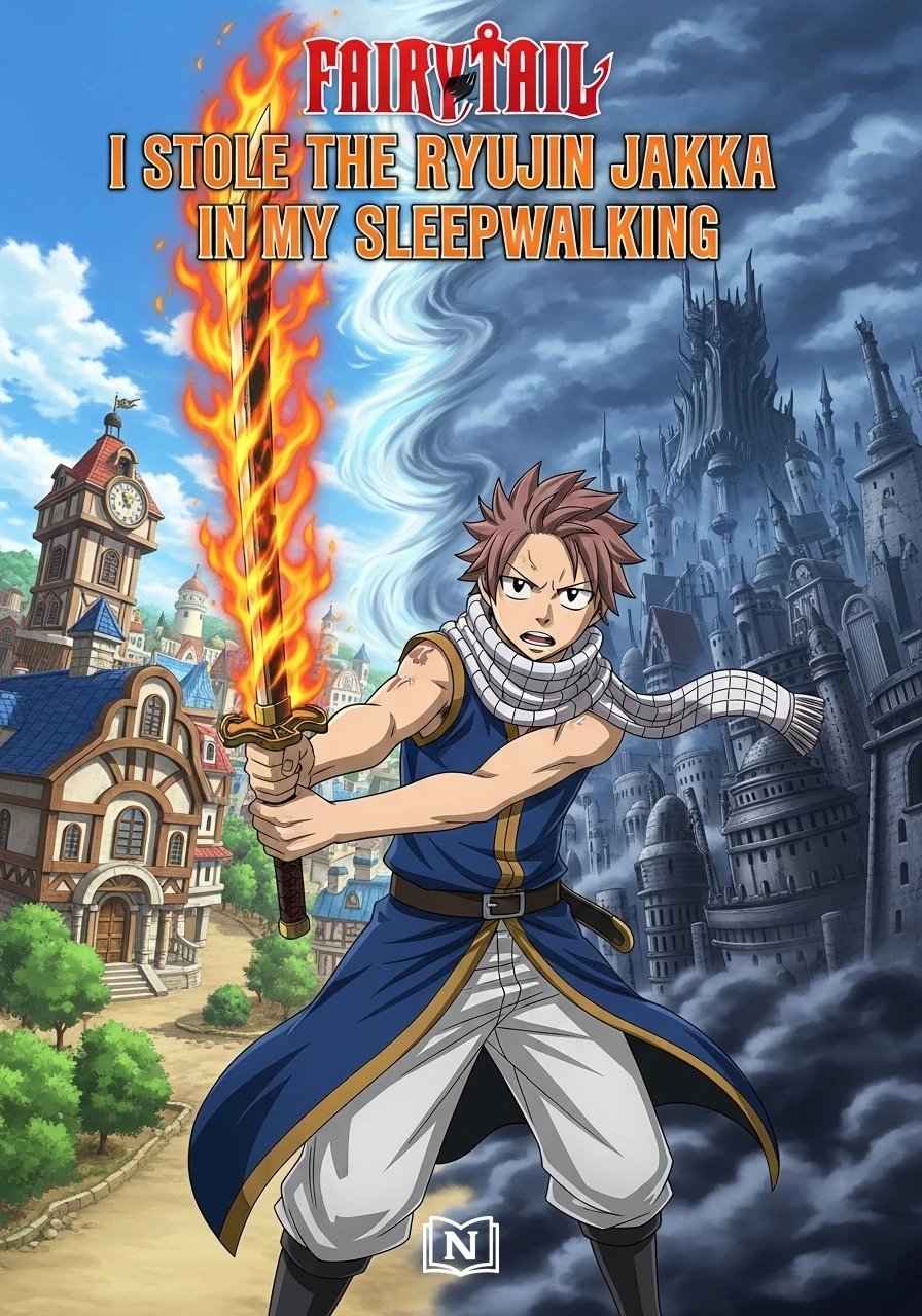 Fairy Tail:  I Stole the Ryujin Jakka in My Sleepwalking Novel