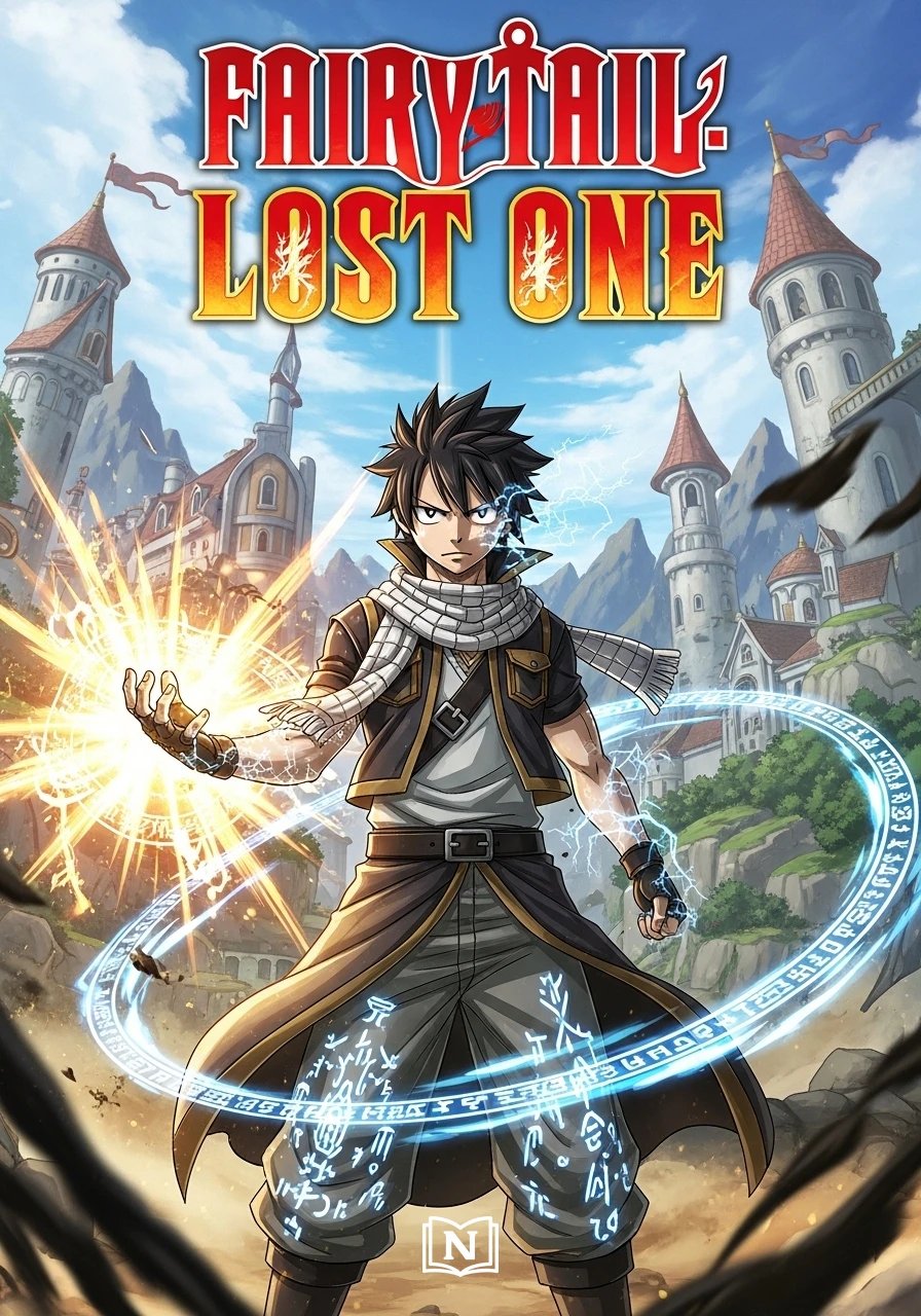 Fairy Tail: Lost One Novel
