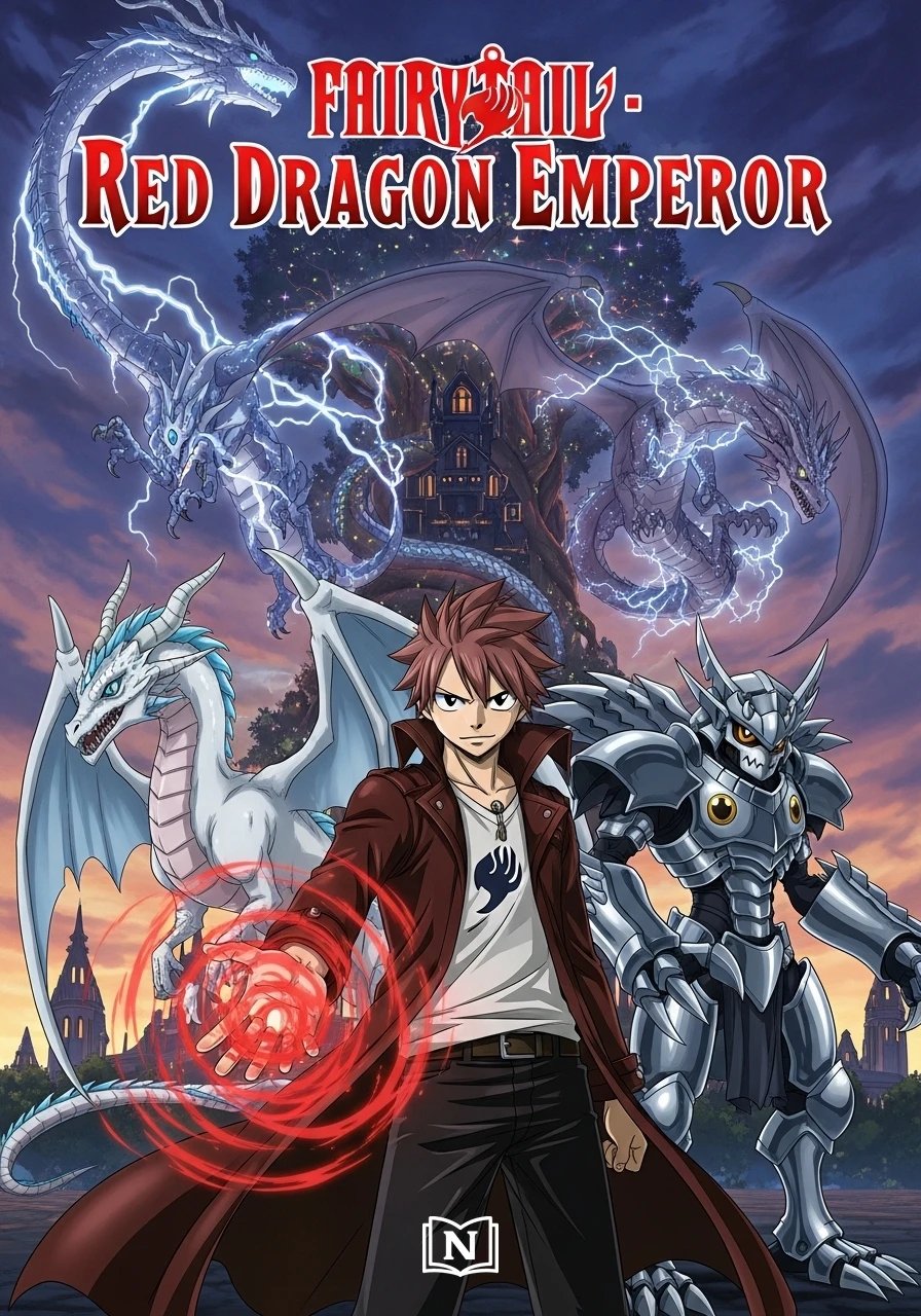 Fairy Tail :  Red Dragon Emperor Novel