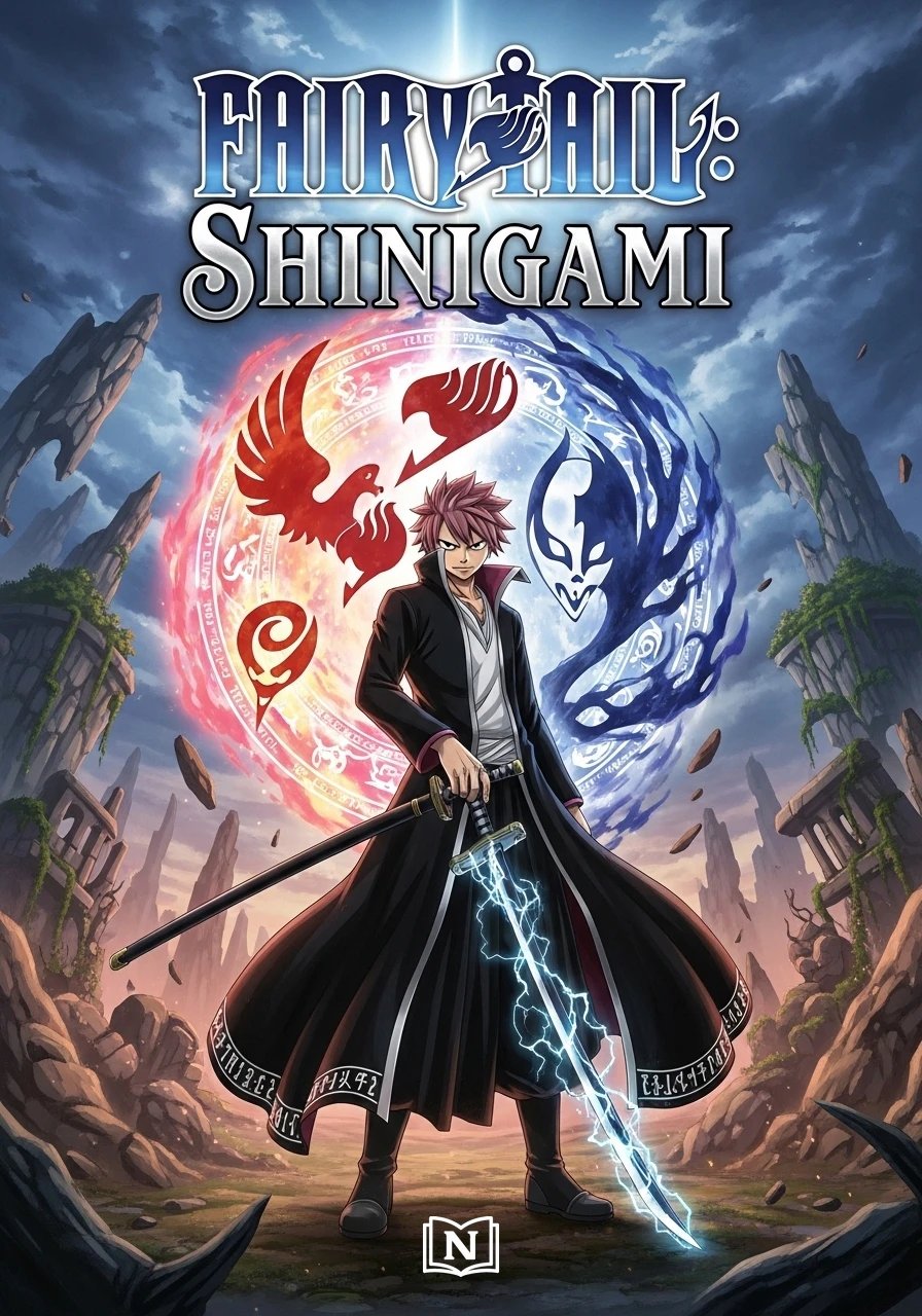 Fairy Tail: Shinigami Novel