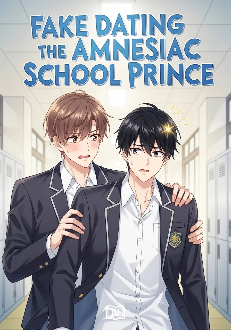 Fake Dating the Amnesiac School Prince Novel