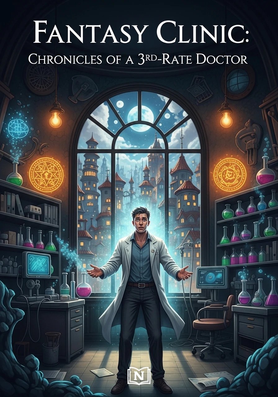 Fantasy Clinic: Chronicles of a 3rd-Rate Doctor Novel
