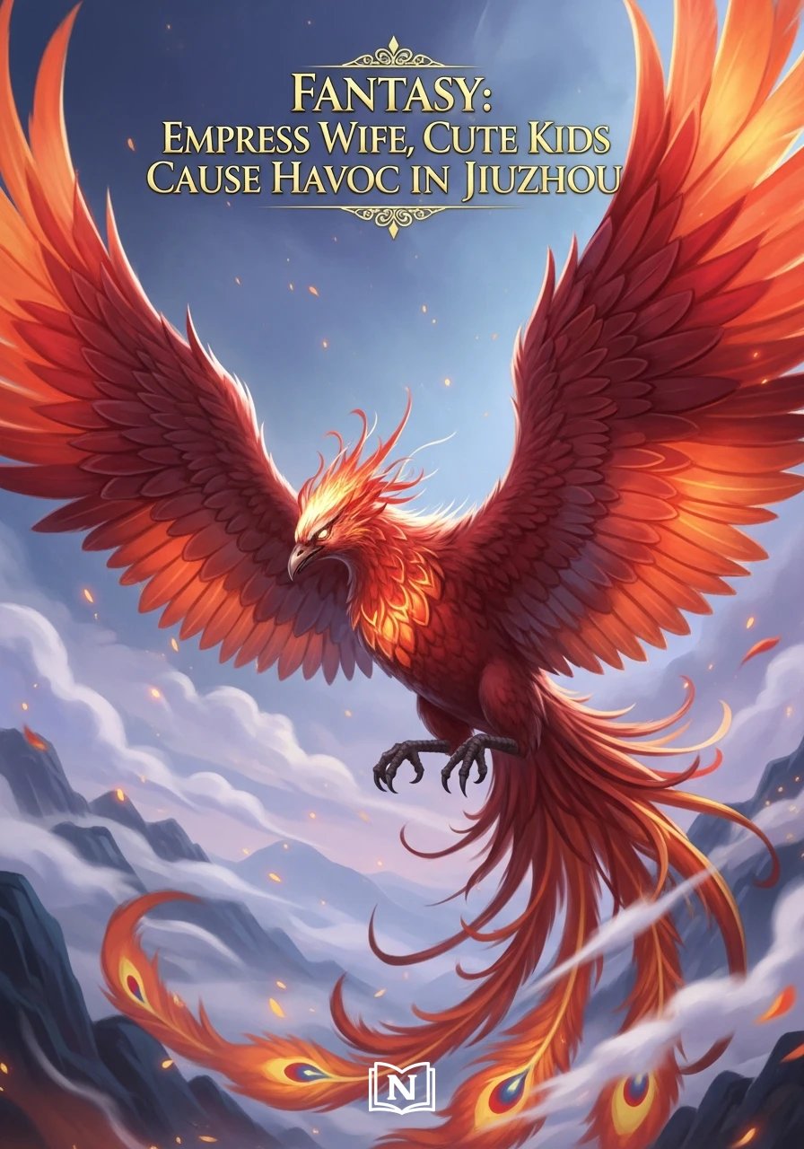 Fantasy: Empress Wife, Cute Kids Cause Havoc in Jiuzhou Novel