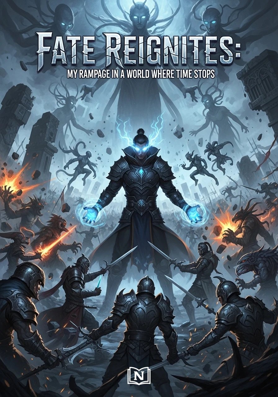Fate Reignites: My Rampage in a World Where Time Stops Novel